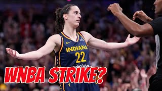 DELUSIONAL WNBA Players Vote OUT Of CBA amp Put FUTURE Of The League In DOUBT Despite Caitlin Clark [upl. by Aklam313]