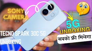 Tecno Spark 30C 5G Unboxing amp Review [upl. by Welles]