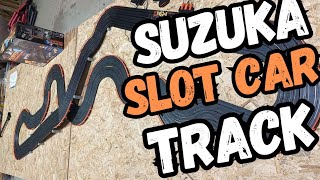 The greatest AFX slot car set ever Episode 1 Suzuka [upl. by Jobyna]