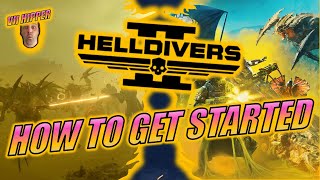 Helldivers 2  How to get Started PS5 [upl. by Akinam943]