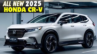 Finally All New 2025 Honda CRV Launched  The Ultimate Hybrid SUV [upl. by Monica]