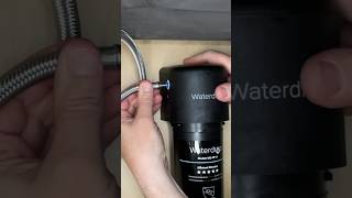 Super Easy Under Sink Water Filter Install ​waterdropfilterofficial waterdropfilter [upl. by Ellene]