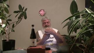 Beer Review  2070 North Coast Brewing BBA Old Rasputin long video [upl. by Armelda]