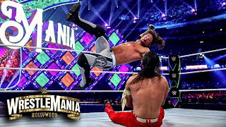 FULL MATCH  AJ Styles vs Shinsuke Nakamura  WWE WrestleMania 2024 [upl. by Chariot]