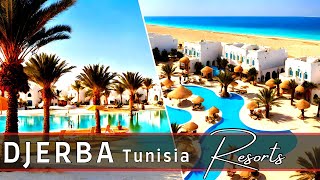 Top 10 Best AllInclusive Resorts amp Hotels in Djerba  Tunisia [upl. by Grimbald276]