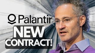 PALANTIR SIGNS NEW MEGA DEAL IF YOU OWN MORE THAN 15000 WORTH OF PALANTIR STOCK WAKE UP [upl. by Porter]