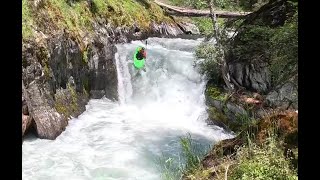 Pauley Creek 270cfs [upl. by Mahgirb]