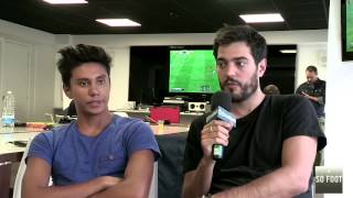 PES 2013  Reportage  So Foot donne son avis sur PES 2013 [upl. by Ronal]