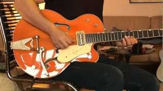 my personal 2007 Gretsch Chet Atkins 6120 Part2 [upl. by Benoite]