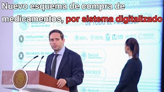 Nuevo esquema de compra de medicamentos por sistema digitalizado [upl. by Animsaj]