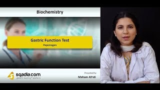 Gastric Function Test  Biochemistry Lectures  Medical Student Education  VLearning [upl. by Hayikaz]