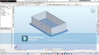 MODELISATION DUNE FOSSE SEPTIQUE SUR ROBO STRUCTURE [upl. by Kerge806]