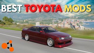 Best Toyota Mods In BeamngDrive [upl. by Atteselrahc999]