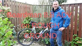 Boardman 88 Adventure Bike on ROUGH GROUND [upl. by Valencia828]