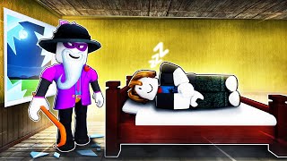 SECRET ENDING IN BREAK IN WITH SCARY LARRY  ROBLOX [upl. by Riggins]