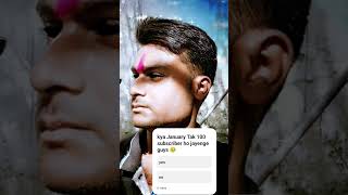 Kya January Tak 100 subscriber ho jayenge guys 🥹 viralshorts viralsong hanuman ytshort [upl. by Asyla]