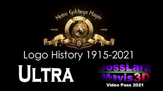 MGM Metro Goldwyn Mayer Logo History Ultra 1915Present [upl. by Liu]