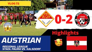 Austrian Regional League  Stadl Paura Vs Kalsdorf  02  Highlights  IngeniousTamilan [upl. by Sinnoda]