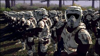 CLONE RECON COMPANY  Star Wars Galaxy at War Mod Gameplay [upl. by Urban]