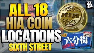 ALL 18 HIA Commemorative Coin Locations in Sixth Street 【Zenless Zone Zero】 [upl. by Figueroa]