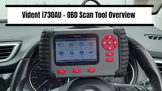 Best OBD scan tools  Vident i730AU Overview [upl. by Ellehcyt]