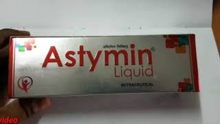 Astymin Liquid Syrup MultivitaminMultimineralReview in tamil Medicine Health [upl. by Georgeanne]