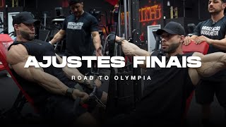 GRANDE E SECO  MENOS DE DUAS SEMANAS PARA O MR OLYMPIA [upl. by Julius]