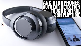 TREBLAB Z7 Pro ANC Headphones REVIEW Is The Price Justified [upl. by Dorise]