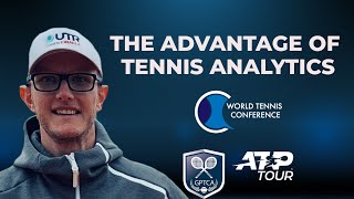 The Advantage of Tennis Analytics I Mike James [upl. by Ettesil902]