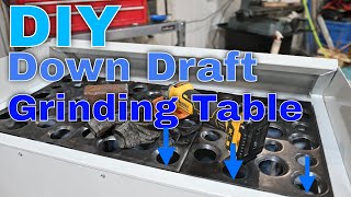 Down Draft Table How to build a cheap down draft grinding table [upl. by Elaine476]