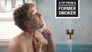 CDC Tips From Former Smokers  Shawn W’s Tip Ad [upl. by Ameehs]