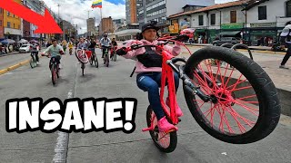 400000 SUBSCRIBERS RIDEOUT COLOMBIA BOGOTA 🇨🇴 [upl. by Areit]