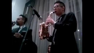 One Call Away  Wedding Gig  Zeff France Curved Soprano Sax [upl. by Pretrice156]