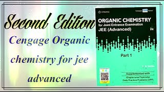 CENGAGE ORGANIC CHEMISTRY part 1 2 edition by K S Verma for JEE Advanced review  opinion [upl. by Roose]