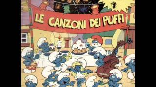 Le canzoni dei puffi  Ninna nanna puffosa  Radio libera [upl. by Tserof]