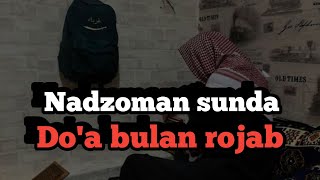 Doa bulan rajab versi nadzom sunda [upl. by Saunder]