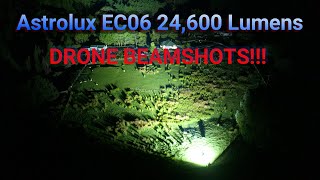 Astrolux EC06 Review Sofirn Q8 Plus 16000 Lumens vs MF01S FT02S L6 with Drone Beamshots [upl. by Mesics]