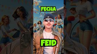 Feid Yandel  Fecha MANIFESTING 2005 Letra  Lyrics shorts [upl. by Honeyman]