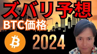 ビットコインの2024年末価格をズバリ予想！ [upl. by Nosrak366]