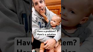 He won’t ask for food ever again funnybabyshorts fatherhoodjourney babyvideos shorts [upl. by Nymsaj]