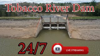 Tobacco River Dam  Michigan  247 HD Live Stream [upl. by Aaren]