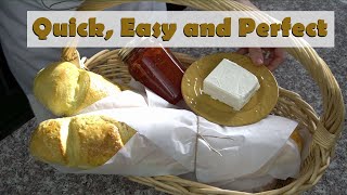 Mastering Artisanal Perfection Homemade French Bread Recipe [upl. by Nett]