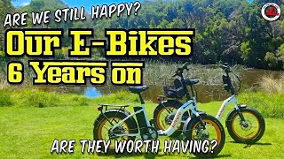 E Bikes 6 Years on Go Further See more Do More [upl. by Devonne]