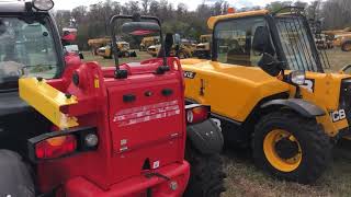 Manitou 625H or JCB 52560 Nice to have options [upl. by Matelda330]