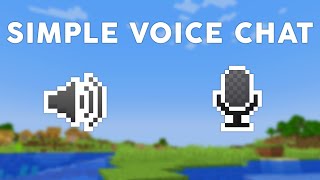 Simple Voice Chat Mod Setup for Minecraft 1194 [upl. by Eicarg]