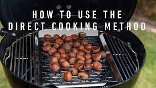 Direct Coal Cooking Method  Festive Chestnuts [upl. by Gershon479]