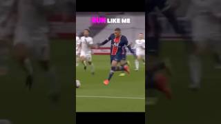 How Mbappe runs so fast😳‼️ [upl. by Eet]