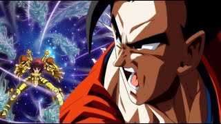 Dohko de Libra vs Gohan torneo multiversal E5 [upl. by Enovad]