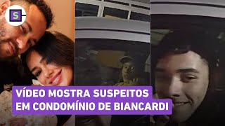 Bruna Biancardi vídeo flagra suspeitos que fizeram pais da influencer de reféns [upl. by Barling]