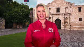 Preserving History Restoration of the Alamo Cenotaph Begins in Early 2025 [upl. by Mak]